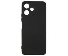Beline Silicone Dėklas Xiaomi Redmi 12 juodos spalvos