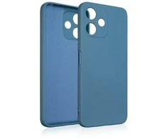 Beline Silikoninis Xiaomi Redmi 12 dėklas telefonui mėlynos spalvos