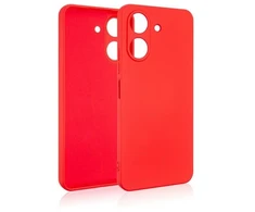 Beline Silicone Dėklas Xiaomi Redmi 13c Raudona red Poco C65