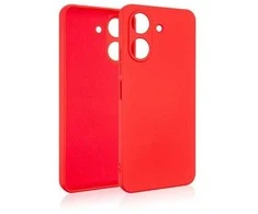 Beline Silikoninis Xiaomi Redmi 13C dėklas telefonui raudonos spalvos Poco C65