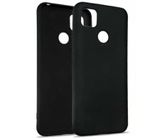 Beline Silikoninis Xiaomi Redmi 9C dėklas telefonui juodos spalvos