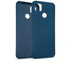 Beline Silikoninis Xiaomi Redmi 9C dėklas telefonui mėlynos spalvos