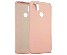 Beline Silikoninis Xiaomi Redmi 9C dėklas telefonui rožinio aukso spalvos