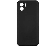 Beline silikoninis Xiaomi Redmi A2 dėklas telefonui juodos spalvos