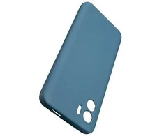 Beline Silikoninis Xiaomi Redmi A2 dėklas telefonui mėlynos spalvos