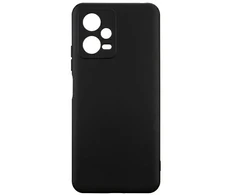 Beline Dėklas Silicone Xiaomi Redmi Note12 5G Poco X5 5G juodos spalvos