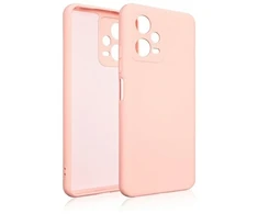 Beline Dėklas Silicone Xiaomi Redmi Note12 5G Poco X5 5G rose auksinis