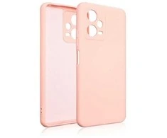Beline Silikoninis Xiaomi Redmi Note 12 5G / Poco X5 5G dėklas telefonui rožinio aukso spalvos