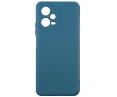 Beline Dėklas Silicone Xiaomi Redmi Note12 5G Poco X5 5G mėlynas