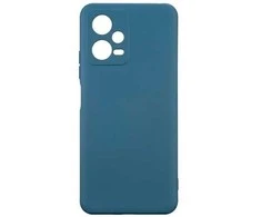 Beline Silikoninis Xiaomi Redmi Note 12 5G / Poco X5 5G dėklas telefonui mėlynos spalvos