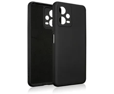 Beline Silicone Dėklas Xiaomi Redmi Note13 Pro+ 5G juodos spalvos