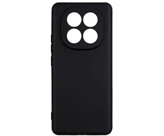 Beline Silicone Dėklas Xiaomi Redmi Note 14 Pro Plus 5G juodos spalvos