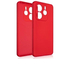 Beline Silicone Dėklas Xiaomi Redmi Note 14 5G Raudona