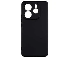 Beline Silicone Dėklas Xiaomi Redmi Note 14 5G juodos spalvos