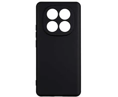 Beline Silicone Dėklas Xiaomi Redmi Note 14 Pro 5G juodos spalvos