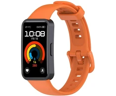 Beline Strap for Huawei Band 8/9/10 oranžinės spalvos