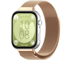 Beline Strap for Huawei FIT 5 / 5 Pro / 4 / 4 Pro / 3 rose auksinis