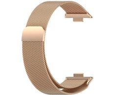 Beline Strap for Huawei FIT 5 / 5 Pro / 4 / 4 Pro / 3 rose auksinis
