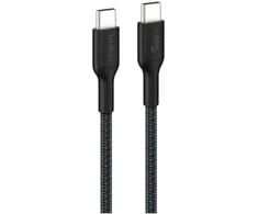 Belkin BoostCharge Pro pintas USB-C į USB-C laidas – 1 metras – juodas