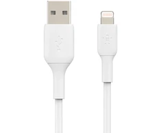 Belkin Boost↑Charge™ Lightning į USB kabelis – 3 metrai – Baltas