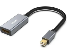 BENFEI adapteris mini DisplayPort į HDMI pilkas