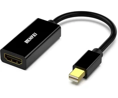 BENFEI adapteris mini DisplayPort į HDMI juodas