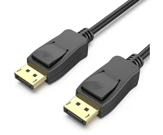 BENFEI laidas 8K DisplayPort į DisplayPort 8K 60Hz 4K 144Hz 120Hz 2K 240Hz juodas
