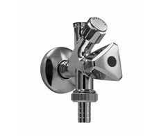 BENKISER Kampinis ventilis 1/2″ x 1/2″ be veržlės