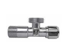 BENKISER Kampinis ventilis,1/2″x3/4″ išoriniai sriegiai