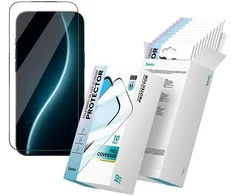 Oem Benks Apsauginis stiklas Air Shield HD Glass (T068) skirtas Apple iPhone 17 Air juodas – 10 vnt