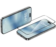 Benks Apsauginis stiklas Air Shield HD Glass (T068) skirtas Apple iPhone 17 Air juodas – 10 vnt