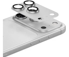 Oem Benks Apsauginis stiklas Air Shield Matte Integrated Lens Protector (C069) skirtas Apple iPhone 17 Pro (lens 3 pieces) transparent