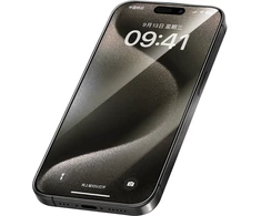 Oem Benks apsauginis stiklas Arc Shield Full Coverage skirtas Apple iPhone 15 Pro juodos spalvos