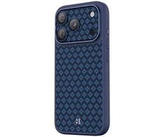 Benks Apsauginis stiklas Armor Warrior Lens (BE70) skirtas Apple iPhone 17 Pro Max ArmorGrid mėlynas (camera island)