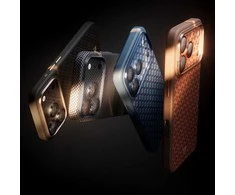 Benks Apsauginis stiklas Armor Warrior Lens (OR69) skirtas iPhone 17 Pro ArmorGrid oranžinės spalvos (camera island)