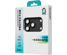Benks Apsauginis stiklas Armor Warrior Lens (BK69) skirtas Apple iPhone 17 Pro 600D (camera island)