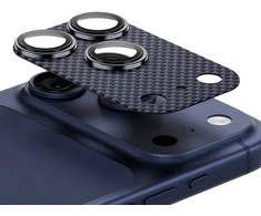 Benks Apsauginis stiklas Armor Warrior Lens (SR69) skirtas Apple iPhone 17 Pro Aurora (camera island)