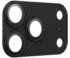 Benks Apsauginis stiklas Armor Warrior Lens (BK69) skirtas Apple iPhone 17 Pro 600D (camera island)