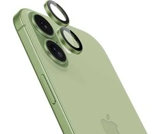 Benks Apsauginis stiklas DR Sapphire Lens Protector on camera skirtas Apple iPhone 17 (lens 2 vnt) žalias