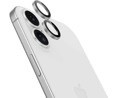 Benks Apsauginis stiklas DR Sapphire Lens Protector on camera skirtas Apple iPhone 17 (lens 2 vnt) sidabrinis