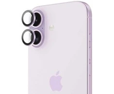 Benks Apsauginis stiklas DR Sapphire Lens Protector on camera skirtas Apple iPhone 17 (lens 2 vnt) lavender