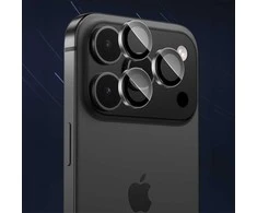Oem Benks Apsauginis stiklas DR Sapphire Lens Protector telefonui skirtas Apple iPhone 17 Pro/17 Pro Max (objektyvui 3 vnt) juodas