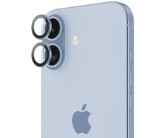 Benks Apsauginis stiklas DR Sapphire Lens Protector on camera skirtas Apple iPhone 17 (lens 2 vnt) light mėlynas