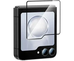 Benks Apsauginis stiklas Glass Warrior HD for Samsung Galaxy Z Flip 7 juodos spalvos