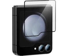 Benks Apsauginis stiklas Glass Warrior HD skirtas Samsung Galaxy Z Flip 6 juodos spalvos