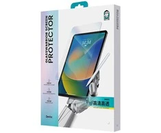 Benks Tempered glass Glass Warrior HD for Ipad Air 13 2024 juodos spalvos