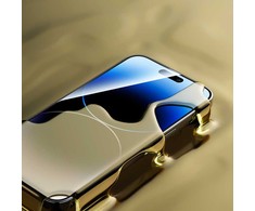 Oem Benks Tempered glass Glass Warrior HD for Iphone 14 Pro Max juodos spalvos