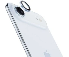 Benks Apsauginis stiklas Glass Warrior Lens Protector on camera skirtas Apple iPhone 17 Air (lens 1 vnt) light mėlynas