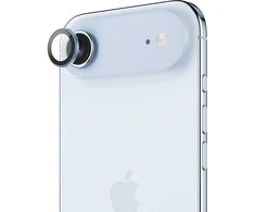 Benks Apsauginis stiklas Glass Warrior Lens Protector on camera skirtas Apple iPhone 17 Air (lens 1 vnt) light mėlynas