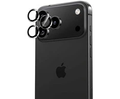 Oem Benks Apsauginis stiklas Glass Warrior Lens Protector telefonui skirtas Apple iPhone 17 Pro/17 Pro Max (objektyvui 3 vnt) transparent